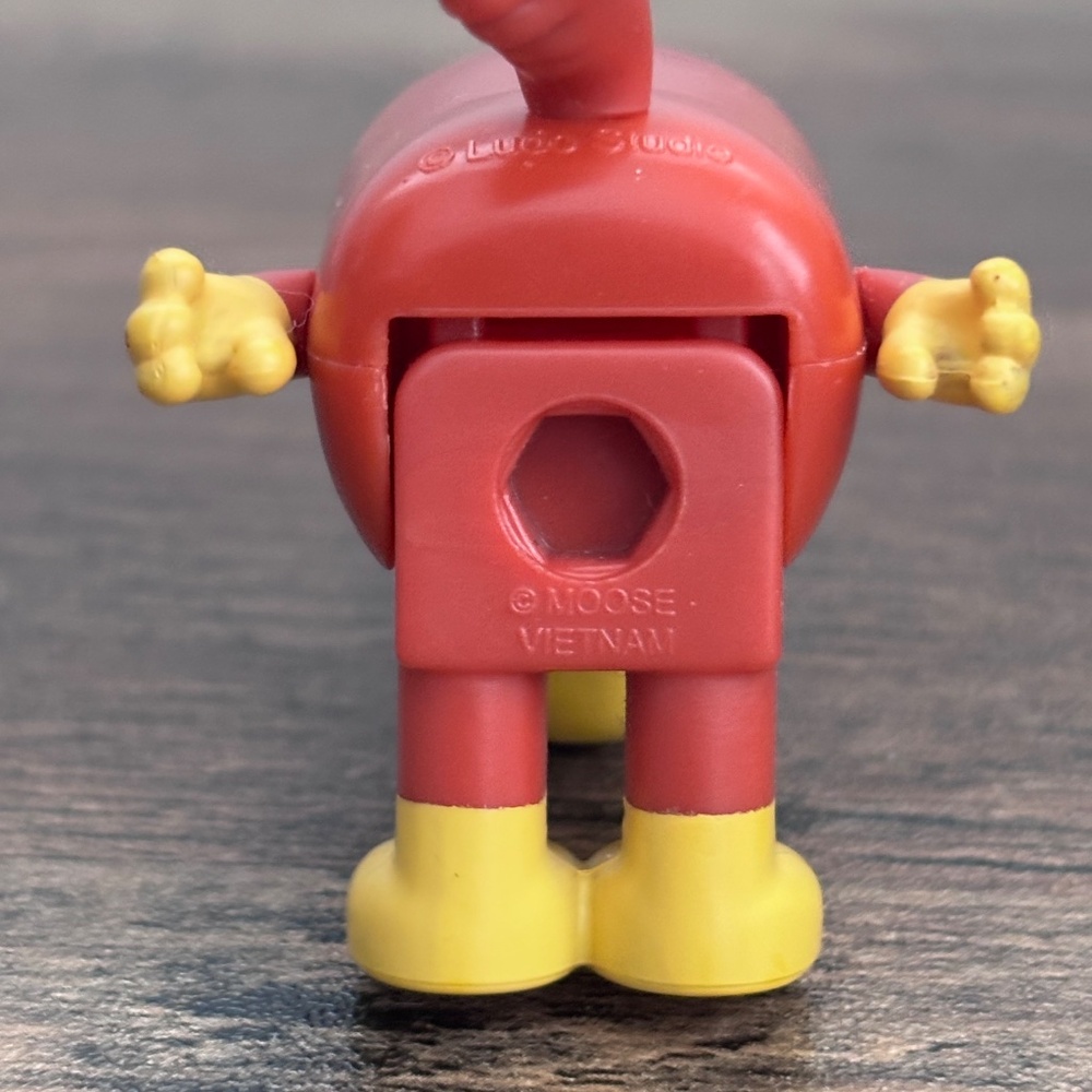 Bluey Bingo School Friend RUSTY Red Kelpie Dog Replacement Toy Figure - Picture 7 of 7